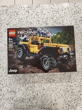 LEGO Technic 42122 Jeep Wrangler New Factory Sealed 9+ 665pcs