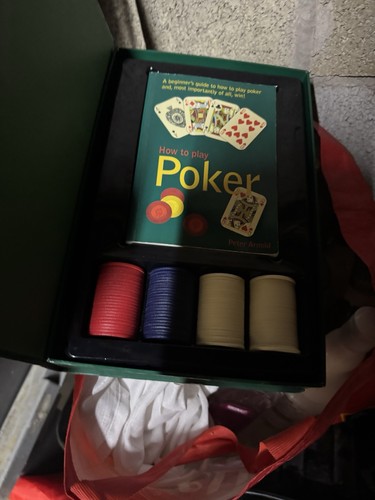 Poker set game includes - poker,