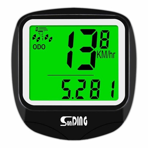 Waterproof bicycle speedometer - waterproof,