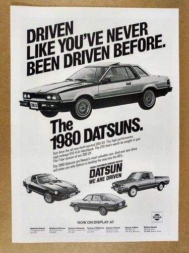1980 datsun 200sx 280zx 510 - 280zx,