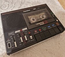 Retro Linguaphone Listening Robo L2 Desktop Audio Cassette Player and Recorder