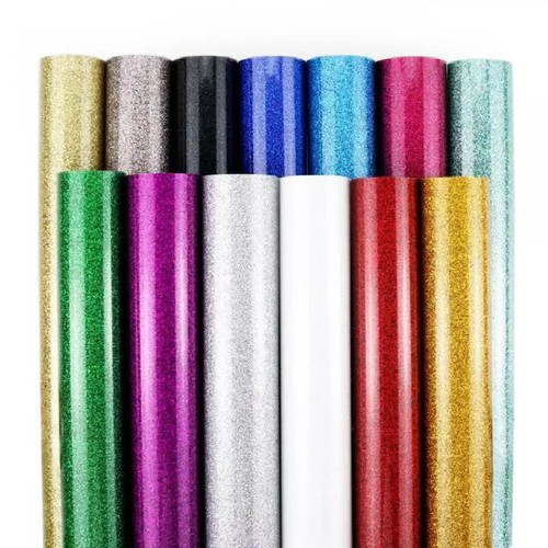 Heat transfer vinyl - vinyl, glitter