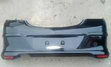 VAUXHALL ASTRA H 3 DOOR SRI XP MK5 REAR BUMPER BLACK SAPPHIRE 20R/2HU 2004-2009