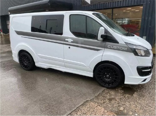 Ford transit custom sport - m,