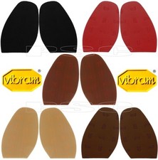 Mens Vibram Rubber Soles 1.8mm thick Stick to Soles Premium Rubber Soles