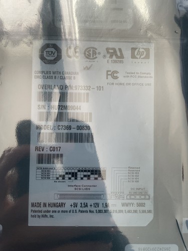 C7369 00830 ultrium lto 1 - c7369-00830,