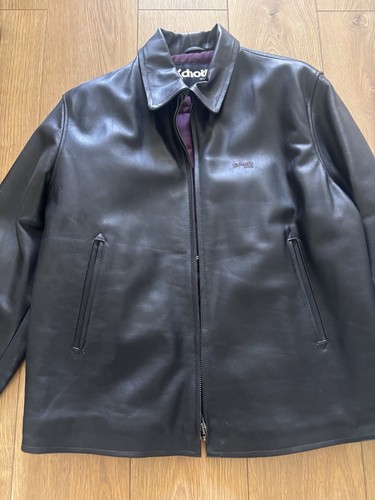 Schott men leather jacket - schott,