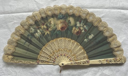 Elegant vintage 1970s lace - 1970s,