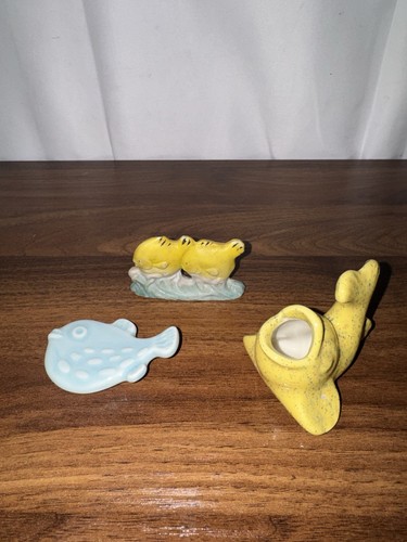 Vintage fish decor gluggle - fish,