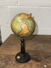 SMALL ANTIQUE GLOBE - WITH