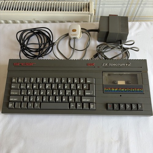 Sinclair spectrum 2 - zx, 128k