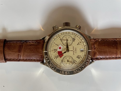 Chronometer watch poljot - chronometer,