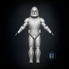 Star Wars Clone Trooper Armour