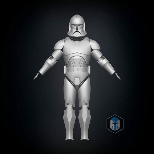Star wars clone trooper armour - wars,