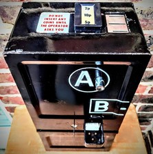 Original A B coin box 14D 8A GPO BT P&T payphone K2 K6 + lock 31 & key FREE P&P