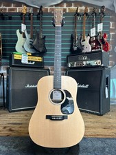 Martin D-X1E Natural Satin