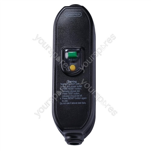 Draper 230v line rcd - 230v,