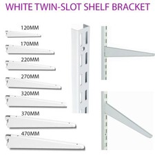 Twin slot shelving - twin,