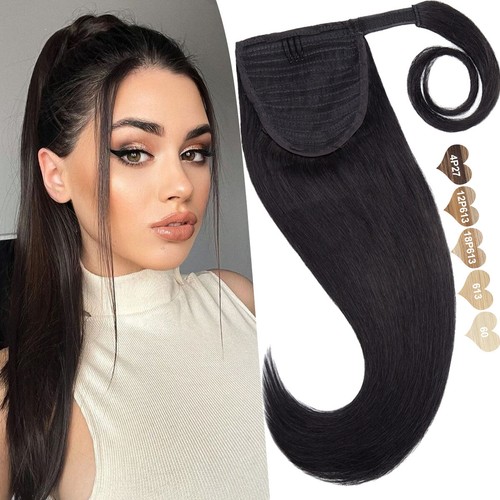 Ponytail clip 100 - 100%, remy