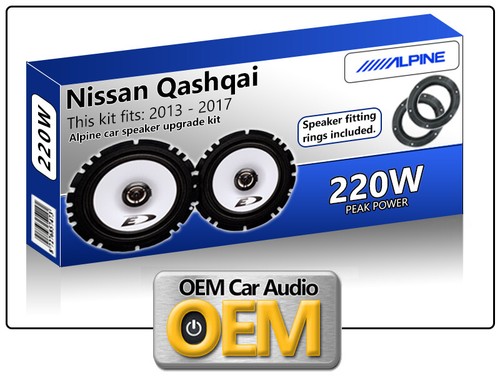 Alpine car speakers - , with