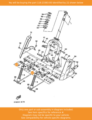 Yamaha cover dust seal 1 - seal,