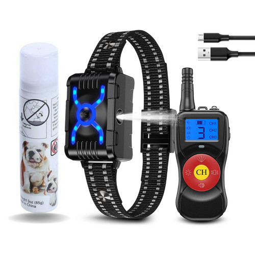 Dog training collar - collar, with