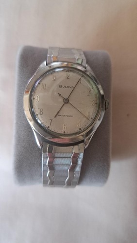 Vintage bulova gents - vintage, (mo)