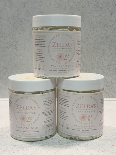 Vanilla scented whipped shea - vanilla,