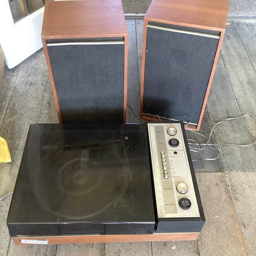 Vintage pye black box record - box,
