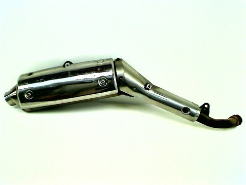 Exhaust muffler right honda - right, xl