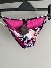 BNWT size 8 bikini bottom Pink