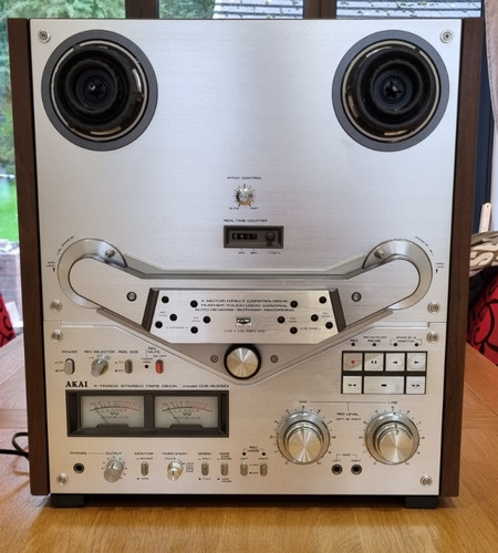Akai gx635d reel tape - reel, to