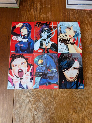 Raw hero manga complete - raw,