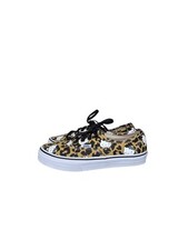 VANS 2014 Rare Hello Kitty SANRIO Co Leopard Canvas Size Women's 7 Men’s 5.5