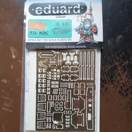 Eduard m16 mgmc half - m16,