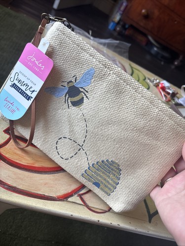 Joules como printed zip - como,
