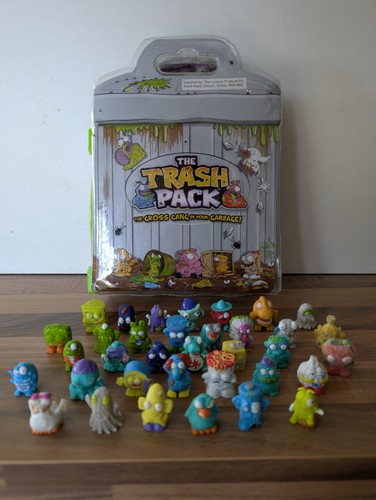 Trash pack bundle with carry - pack,
