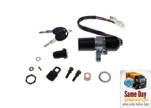 Lock set ignition - ignition, switch