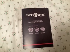 Nite Site Operating Instructions