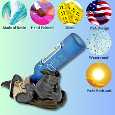 Drunken Wizard Wine Bottle