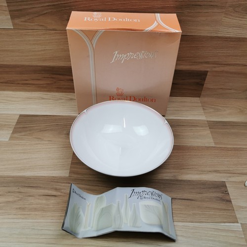 Royal doulton impressions - royal,