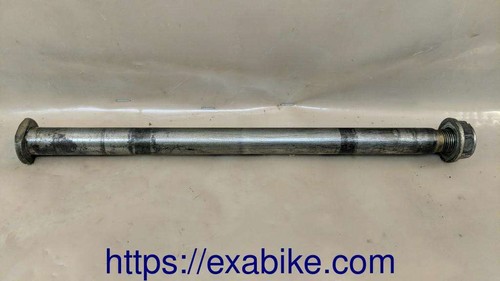 Rear wheel axle - rear,