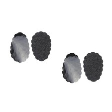  2 Pairs Shoe Sole Anti Slip Grips Anti-slip Heel Protectors Pads