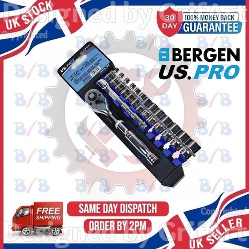 Pro 15pc metric - metric, socket