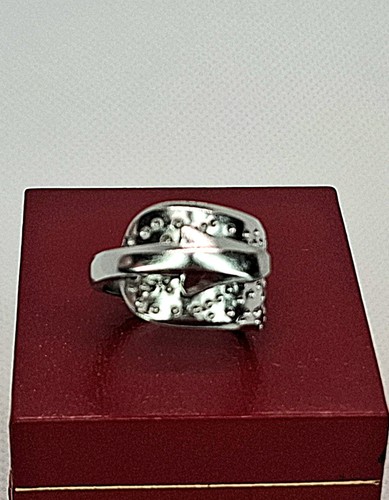 Spoon ring silver - spoon, plated