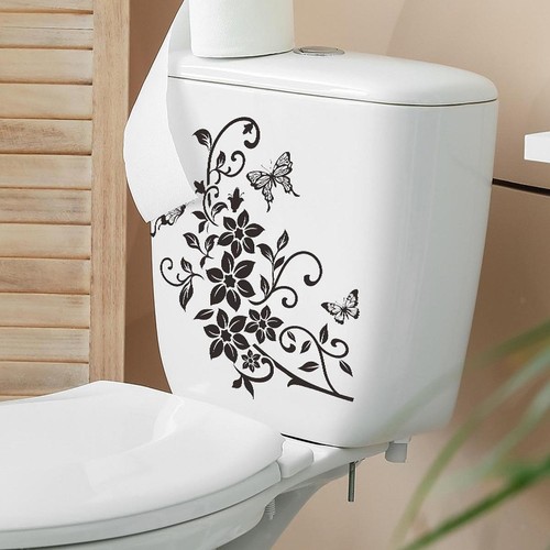 Toilet sticker cartoon - sticker,