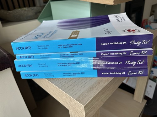 Acca books business and - 4x,