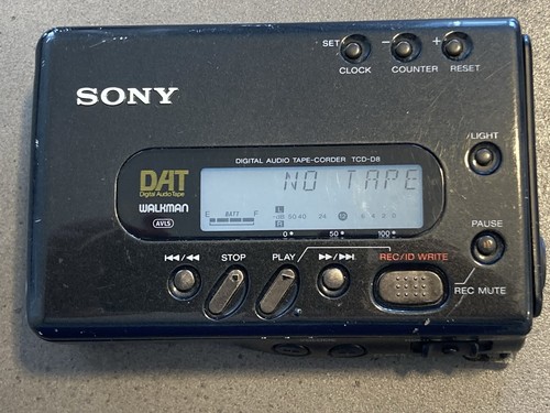 Sony dat walkman tcd - sony,