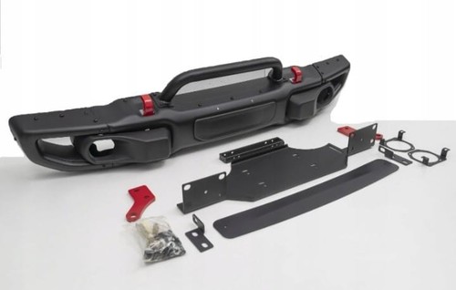 Front aliuminium bumper - aliuminium,
