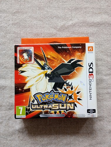 Pokemon ultra sun fan edition - pokemon,